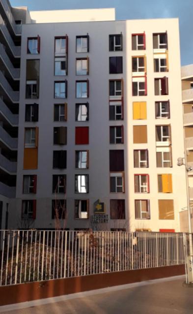 Student Factory Paris Bagnolet Lejlighed Eksteriør billede