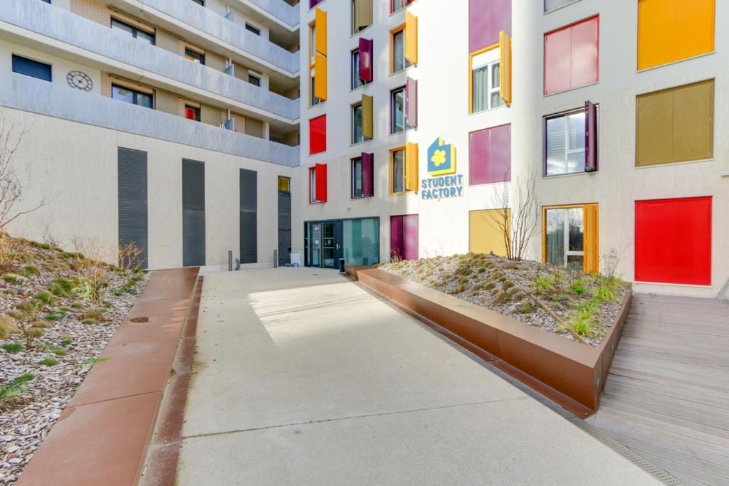 Student Factory Paris Bagnolet Lejlighed Eksteriør billede