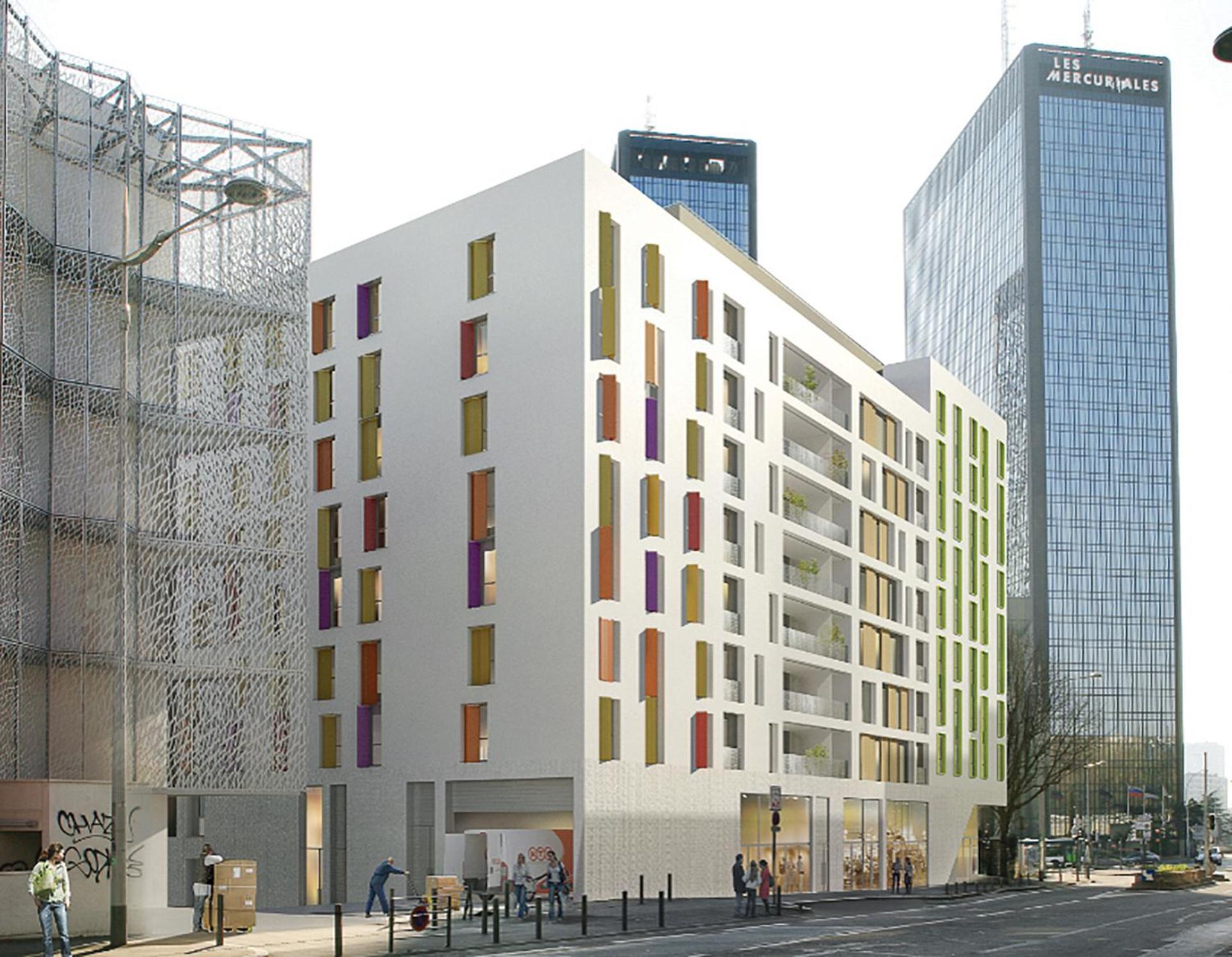 Student Factory Paris Bagnolet Lejlighed Eksteriør billede